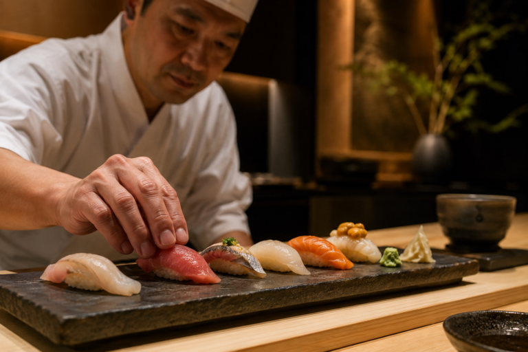 What Sets an Omakase Restaurant Apart From a Traditional Sushi Restaurant?