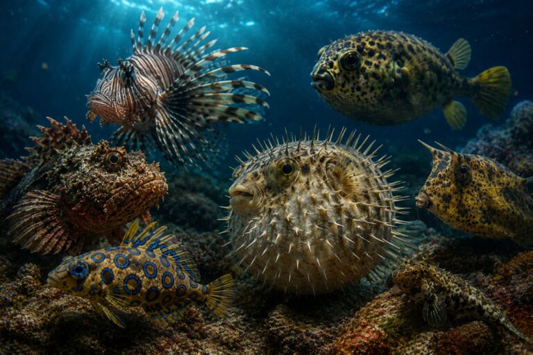 Dangerous Fish of the Sea and Why Expert Sushi Chefs Matter